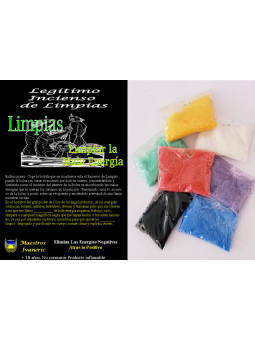 Echter Reinigungs Weihrauch, mit Anleitung und Gebet