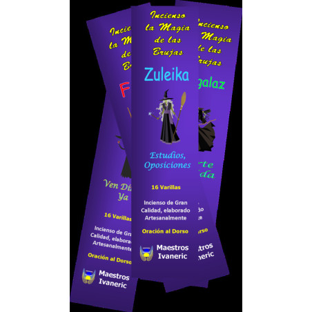 Angebot Pack 18 Packungen Hexen Weihrauch