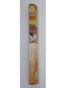 Kokosnuss-Zimt. Nelkenmarke Echter Weihrauch aus Indien