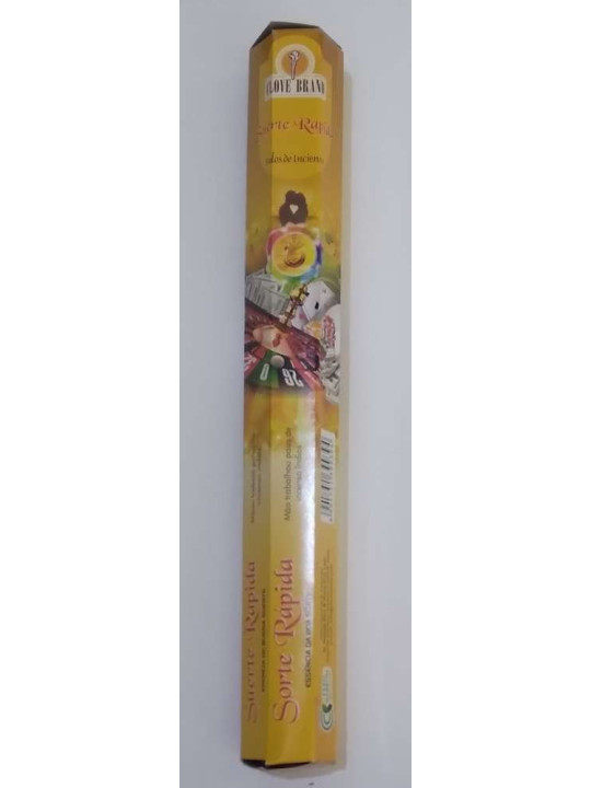 Schnelles Glück. Nelkenmarke Echter Weihrauch aus Indien