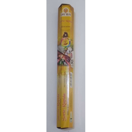 Schnelles Glück. Nelkenmarke Echter Weihrauch aus Indien