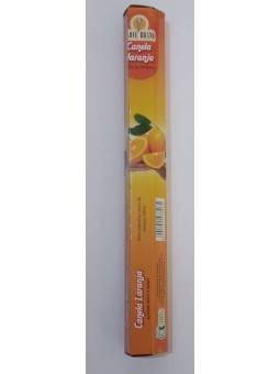 Zimt-Orange. Echte Nelke Marke indischen Weihrauch