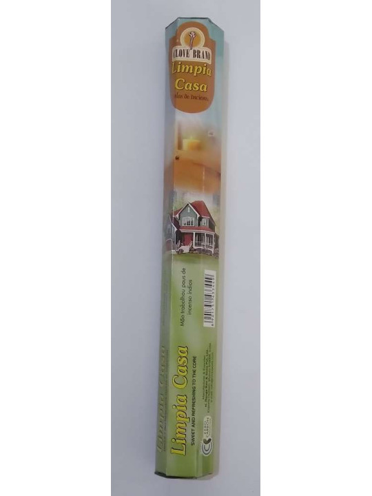 Sauberes Haus. Nelkenmarke Genuine Frankincense aus Indien