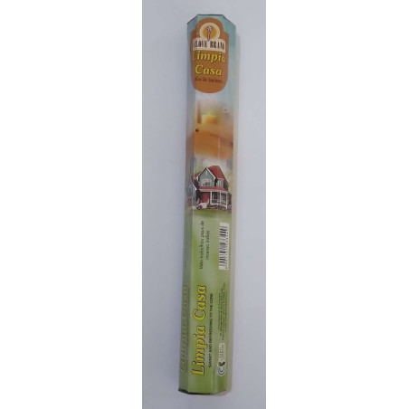 Sauberes Haus. Nelkenmarke Genuine Frankincense aus Indien