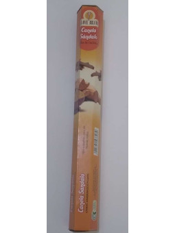 Zimt-Heiligedelholz. Nelkenmarke Echter Weihrauch aus Indien