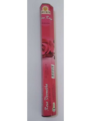Rote Rose. Nelkenmarke Echter Weihrauch aus Indien