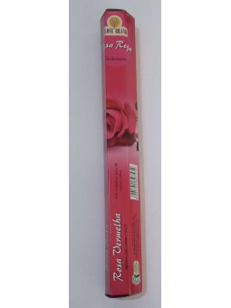 Rote Rose. Nelkenmarke Echter Weihrauch aus Indien