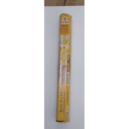 Goldener Regen. Indischer Weihrauch der Marke Genuine Clove