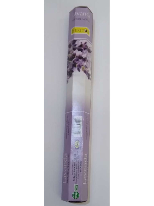 Lavendel. Echtes indisches Weihrauch-Erbe