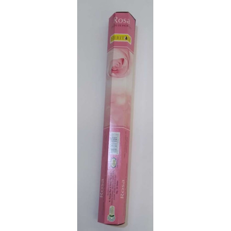 Rosa. Authentisches indisches Weihrauch-Erbe