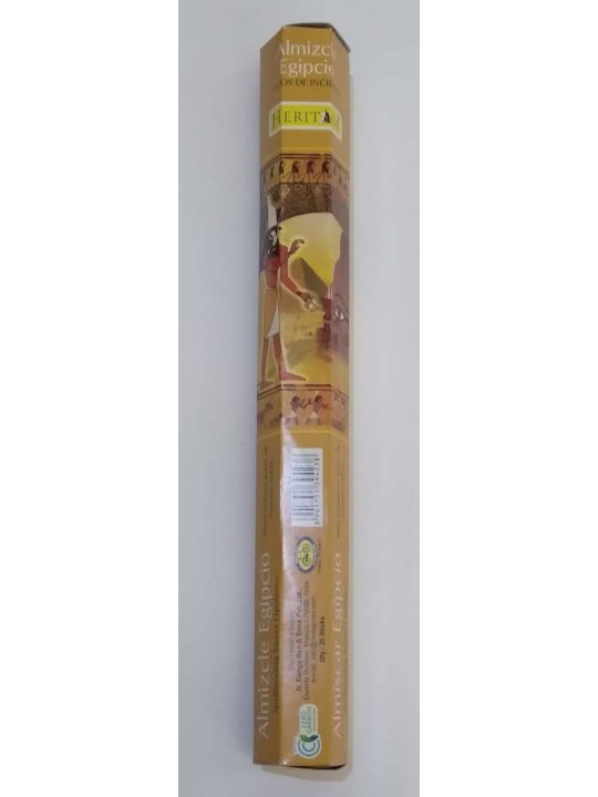 Ägyptischer Moschus. Echtes indisches Weihrauch-Erbe
