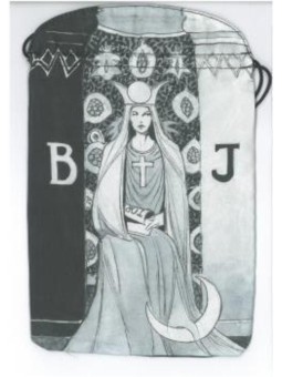 Dark Side Tarot Tasche, 24cm X 15,5cm