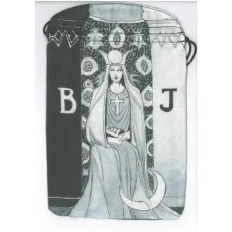 Dark Side Tarot Tasche, 24cm X 15,5cm