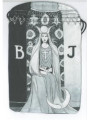 Dark Side Tarot Tasche, 24cm X 15,5cm