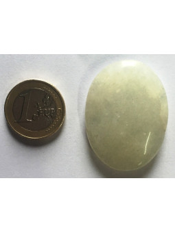 Naturstein Oval Jade 3,5cm bis 4,5cm