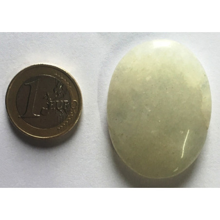 Naturstein Oval Jade 3,5cm bis 4,5cm