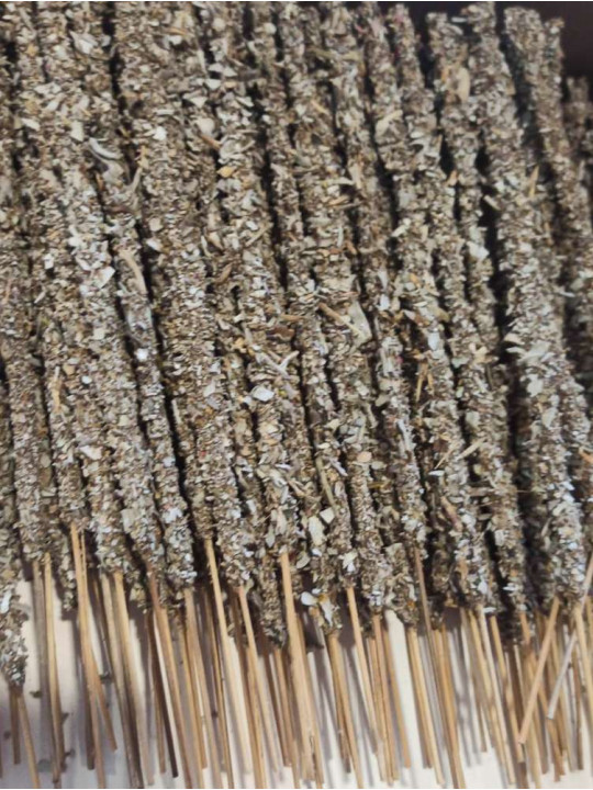Weißer Salbei-Stick, Weißer Salbei-Kräuter-Stick, Verkauft pro Einheit
