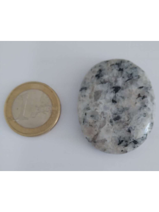 Naturstein Oval Mondstein 3,5cm bis 4,5cm