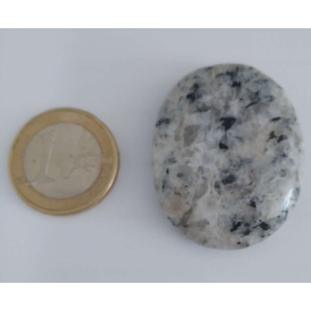 Naturstein Oval Mondstein 3,5cm bis 4,5cm