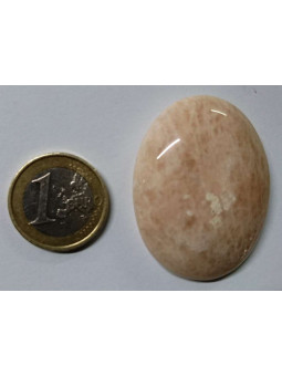 Naturstein Oval Sonnenstein 3,5cm bis 4,5cm