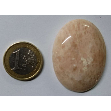 Naturstein Oval Sonnenstein 3,5cm bis 4,5cm
