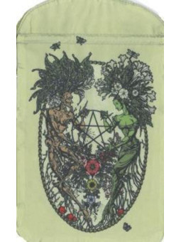Magicbotanical Tarot-Tasche
