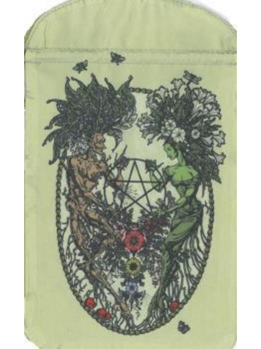 Magicbotanical Tarot-Tasche