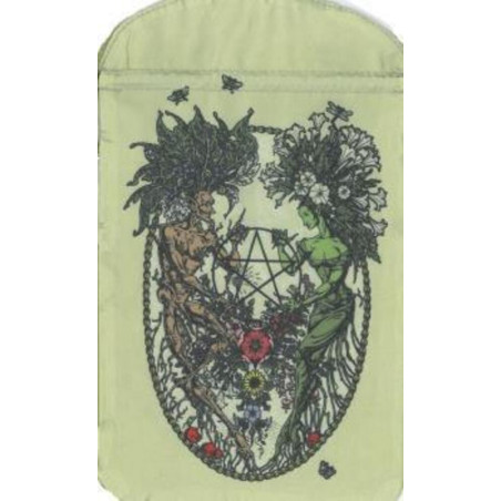Magicbotanical Tarot-Tasche