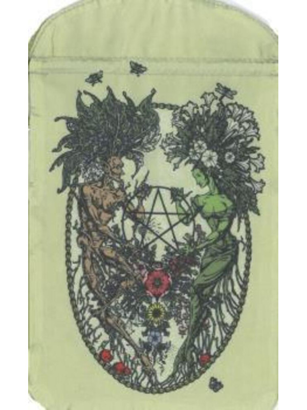 Magicbotanical Tarot-Tasche