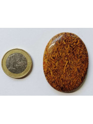 Naturstein Oval Leopard Jaspis 3,5cm bis 4,5cm