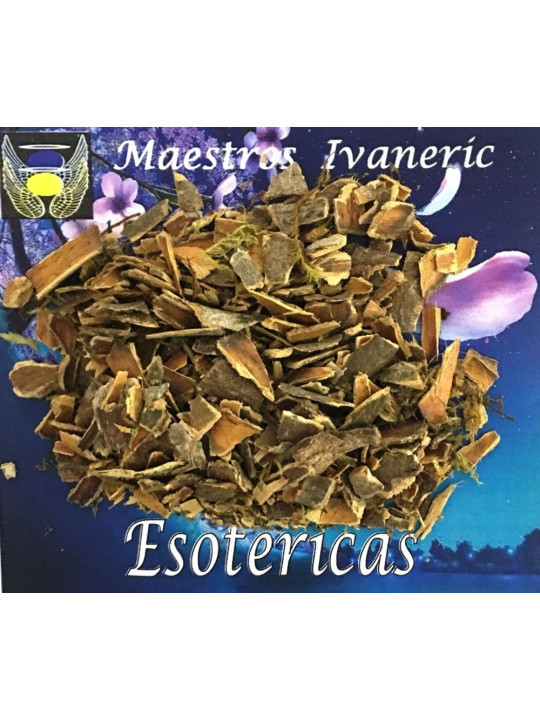 Esoterisches Kraut Cascara Sagrada. 10 Gramm