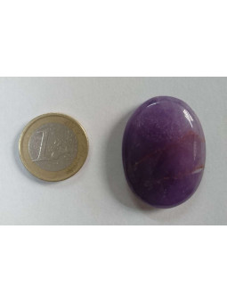 Naturstein Oval Amethyst 3,5cm bis 4,5cm