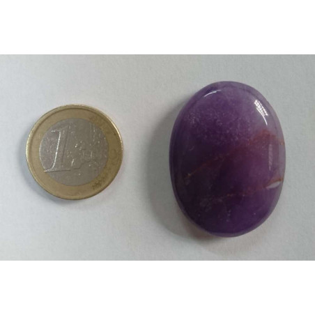 Naturstein Oval Amethyst 3,5cm bis 4,5cm