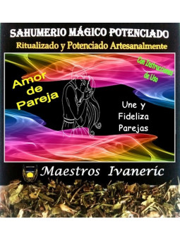 Magische Sahuméry der Absicht Liebe für Paare