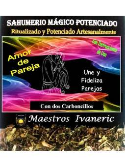 Magische Zweck Charcoal Charcoal Love Couple's Magickal Scented Perfume