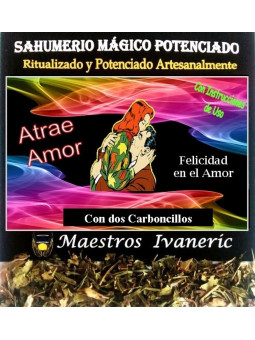 Magische Charcoal Zweck Magie duftende Räucherstäbchen mit Holzkohle zieht die Liebe