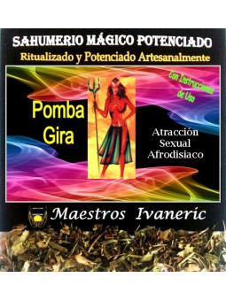 Pomba Gira Magisches Sahumerium der Bestimmung