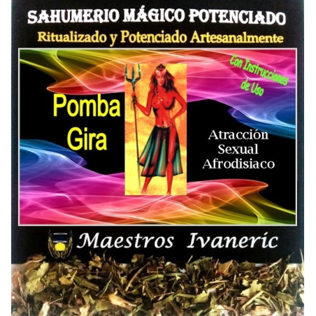 Pomba Gira Magisches Sahumerium der Bestimmung