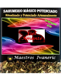 Magische  Sahumerium des Zweckes Treuer Liebhaber