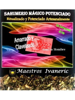 Gebundene und gestachelte magische  Sahumerium Zweck