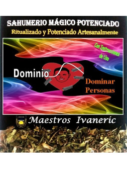 Magische  Sahumerium der Herrschaft Zweck