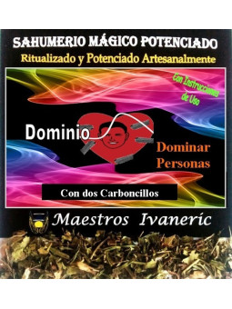 Magische zielgerichtete Holzkohle Dominion Holzkohle Magie duftendes Parfüm