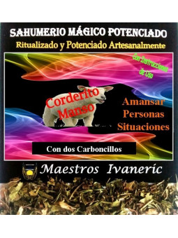 Magisches Zweckful Kohle Magischeskal duftendesr Weihrauch mit Tame Little Lamb