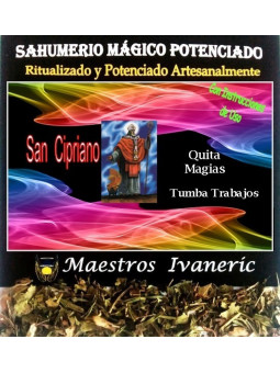 Heilige Cipriano Magische  Sahumerium der Bestimmung