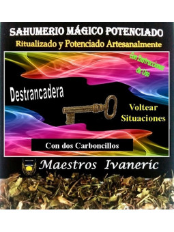 Magische zielgerichtete Holzkohle Zerstörer Magischeskal duftendes Parfüm