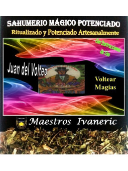 Magische  Sahumerium von Zweck Juan del Volteo