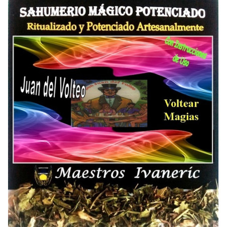 Magische  Sahumerium von Zweck Juan del Volteo