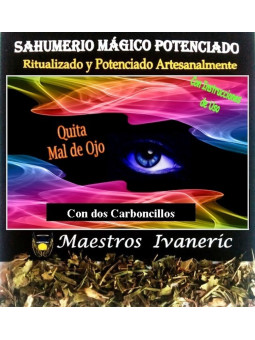 Magisches Zweck Kohle Böser Blick-Entferner. Magisches duftendes Kohle