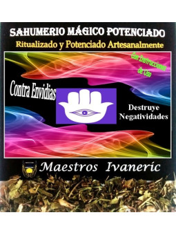 Magische  Sahumerium der Absicht gegen Neid