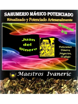 Johannes des Gelds magische  Sahumerium Zweck